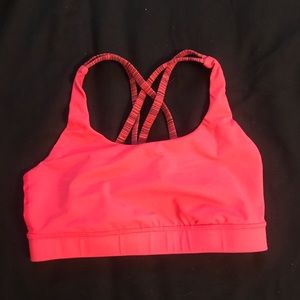 Lululemon energy bra